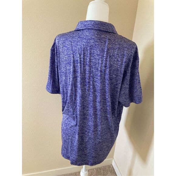 Speed Your Run German Designed Mens Golf shirt size large (D2) - Picture 2 of 6